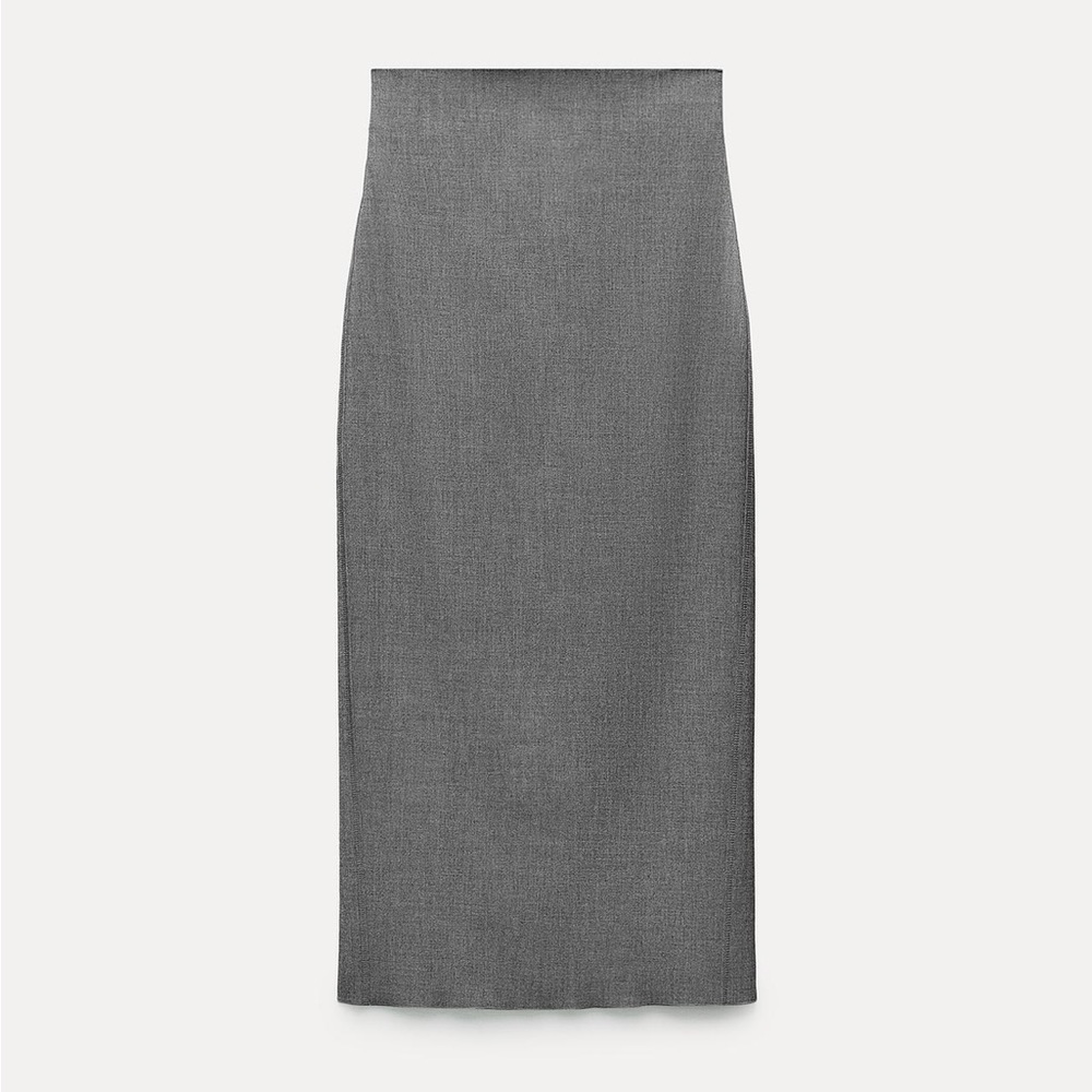 NWT Zara Midi Pencil Skirt